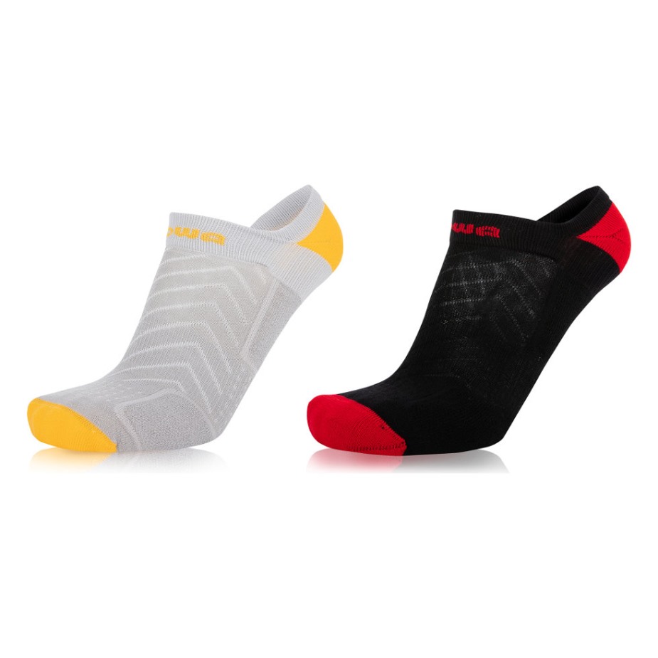 Ats No Show Pachet De 2 Lowa Negru/gri