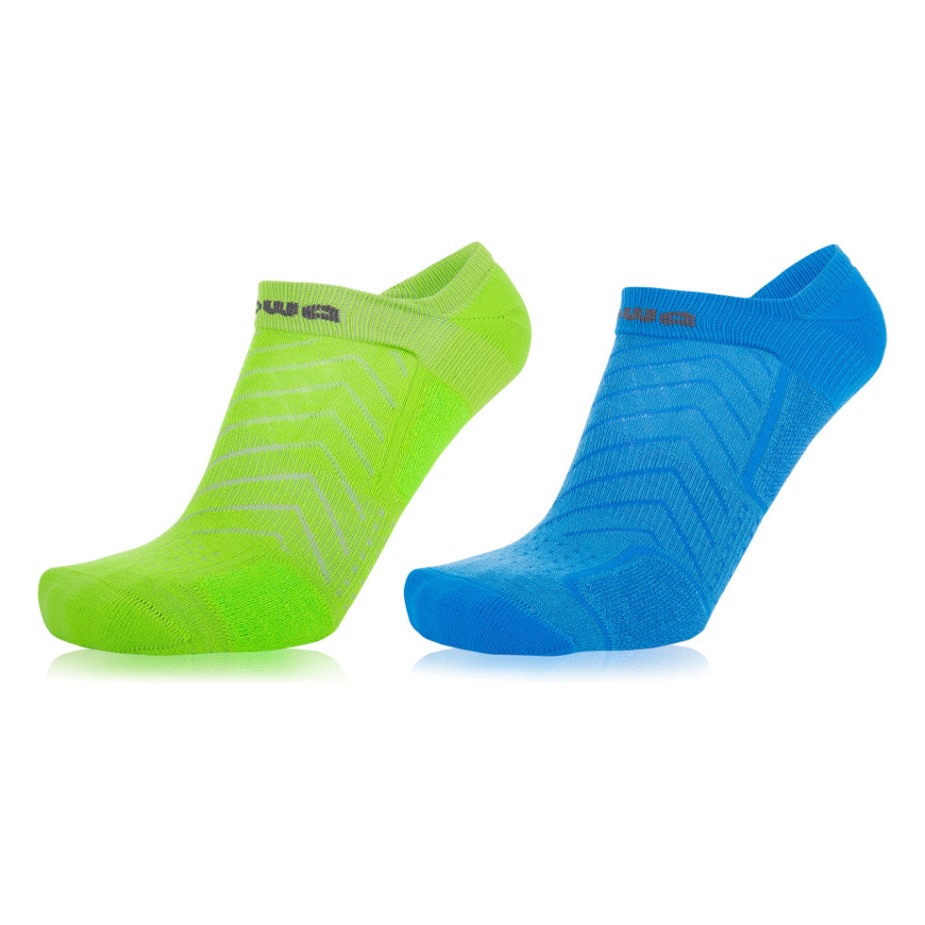 Lowa Verde/albastru Ats No Show Pachet De 2