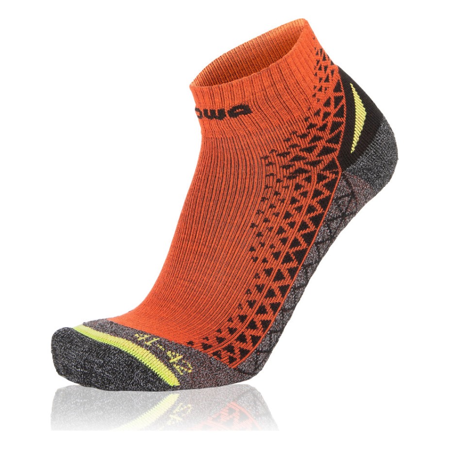 Portocaliu/negru Lowa Sl Performance Short