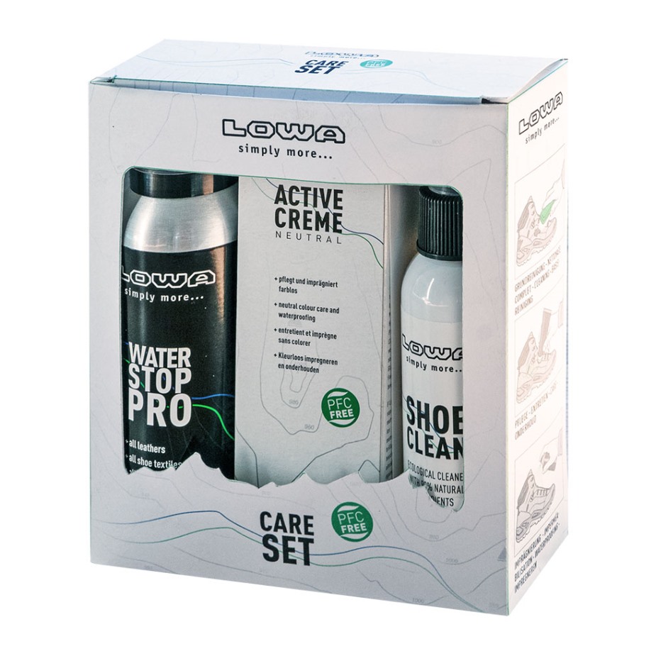 Asortat Lowa Set De îngrijire Lowa