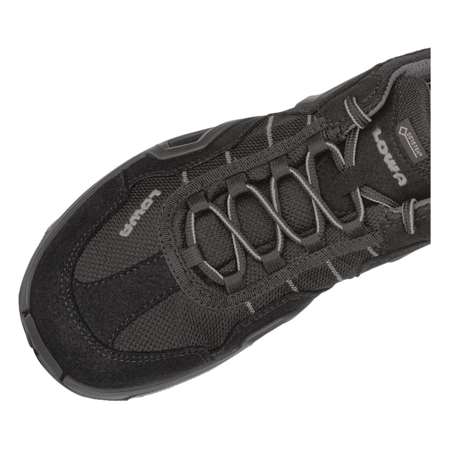Negru/antracit Lowa Gorgon Gtx