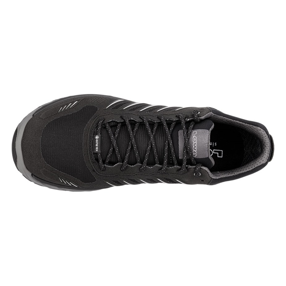 Negru/gri Lowa Axos Gtxlo