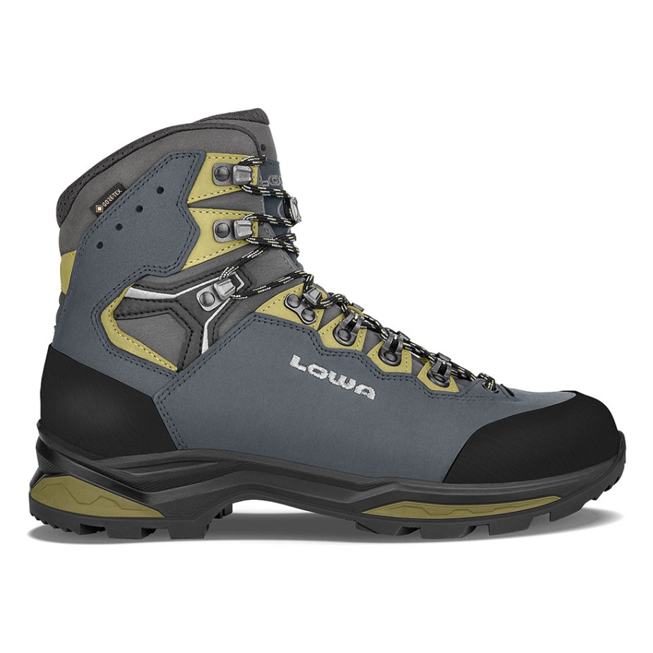 Camino Evo Gtx Lowa Steel Blue/kiwi
