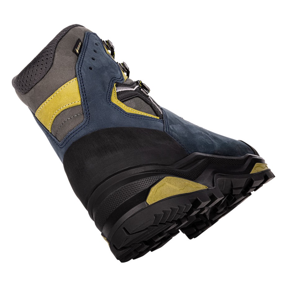 Camino Evo Gtx Lowa Steel Blue/kiwi