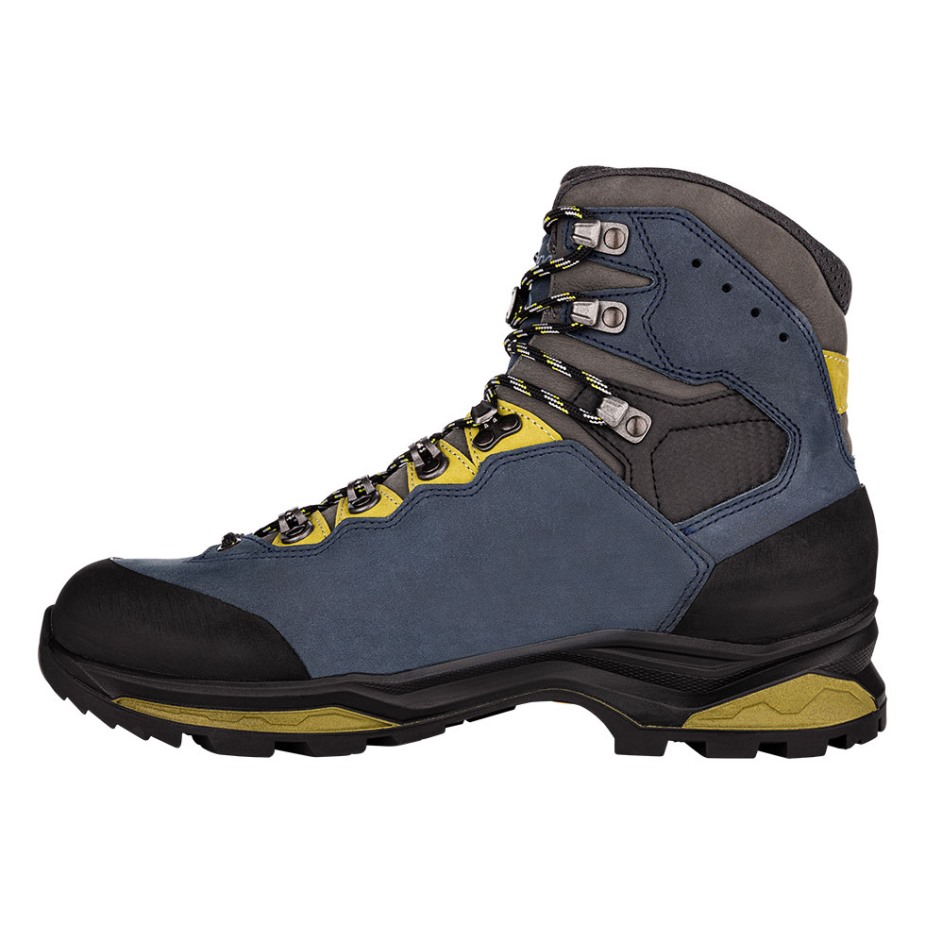 Camino Evo Gtx Lowa Steel Blue/kiwi