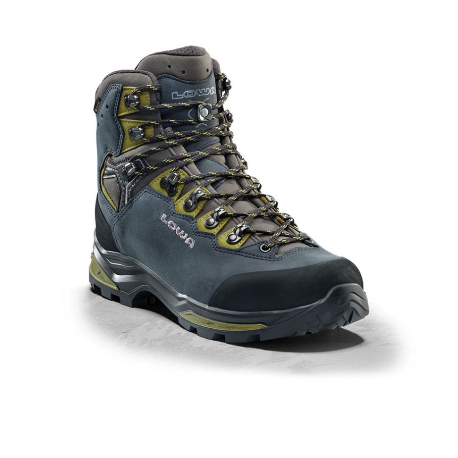Camino Evo Gtx Lowa Steel Blue/kiwi