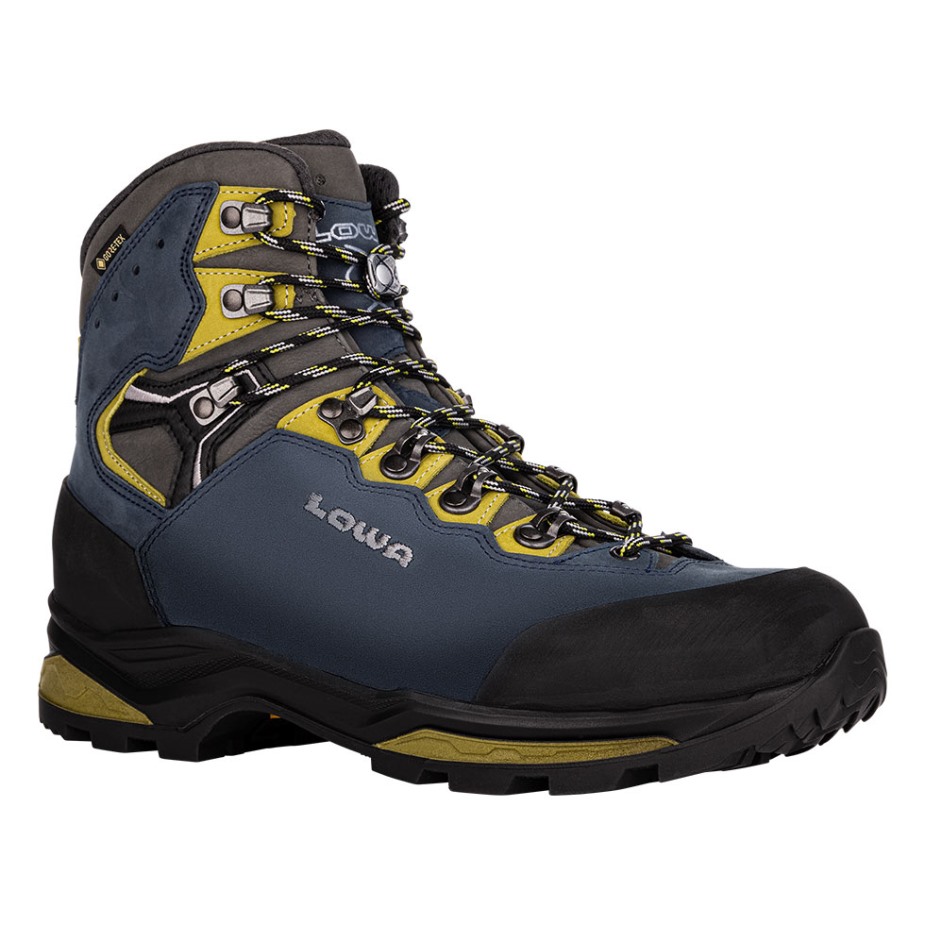 Camino Evo Gtx Lowa Steel Blue/kiwi