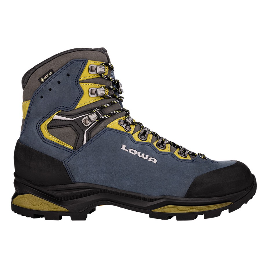 Camino Evo Gtx Lowa Steel Blue/kiwi