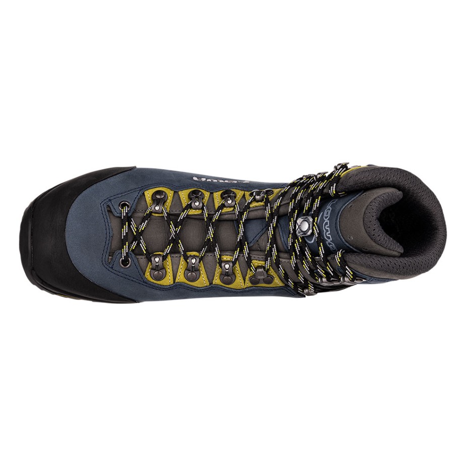 Camino Evo Gtx Lowa Steel Blue/kiwi