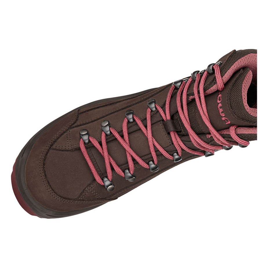 Espresso/berry Renegade Gtxmid Ws Lowa