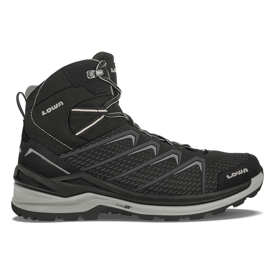Ferrox Pro Gtxmid Lowa Negru/gri Deschis