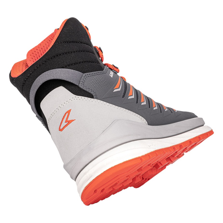 Grafit/flama Axos Gtxmid Lowa