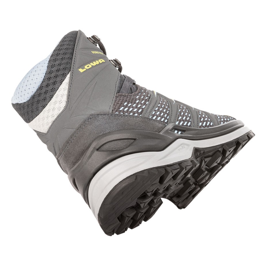 Grafit/mentă Lowa Innox Pro Gtxmid Ws