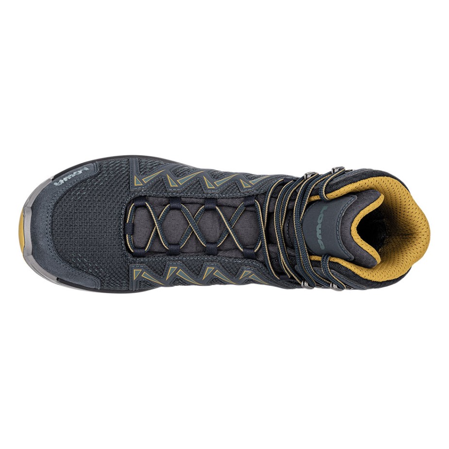 Innox Pro Gtxmid Lowa Albastru Oțel/muștar