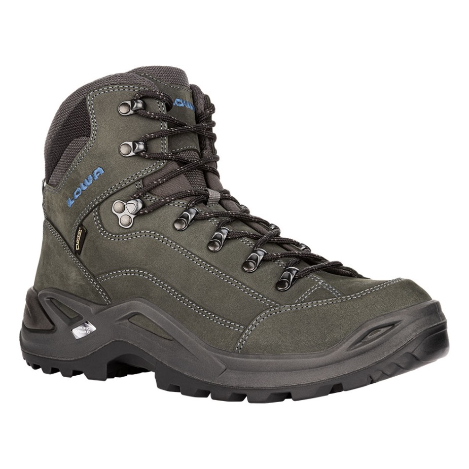 Lowa Antracit/oțel Albastru Renegade Gtxmid