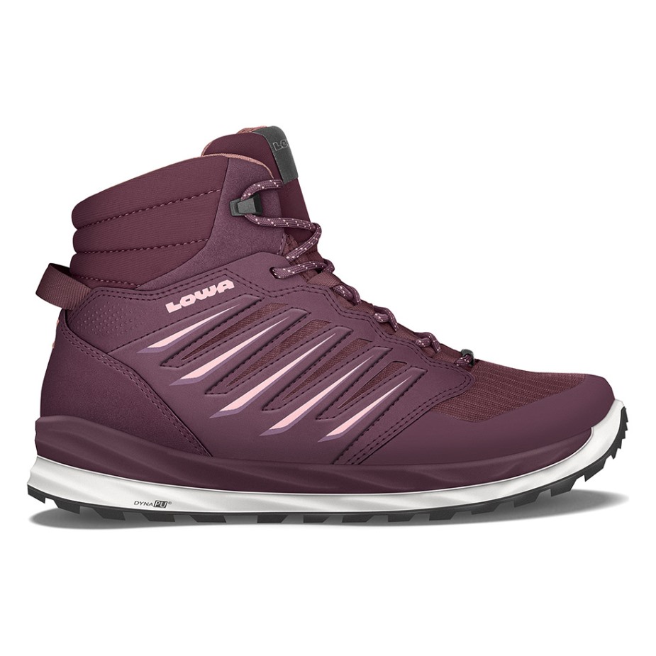 Lowa Axos Gtxmid Ws Burgundy/rose