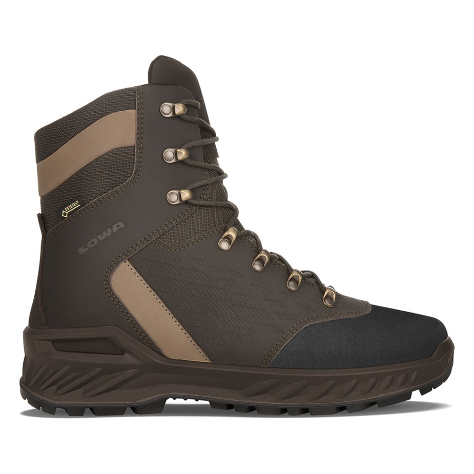 Lowa Brown Nabucco Evo Gtx