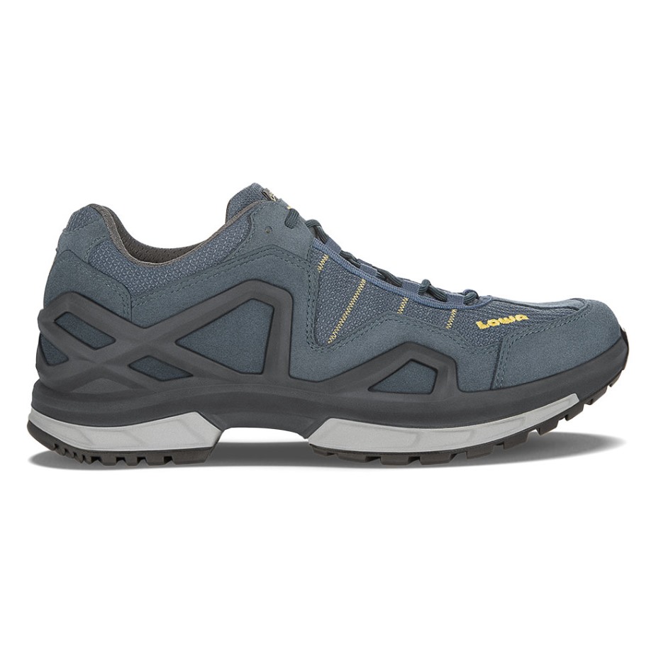 Lowa Gorgon Gtx Steel Blue/mustard