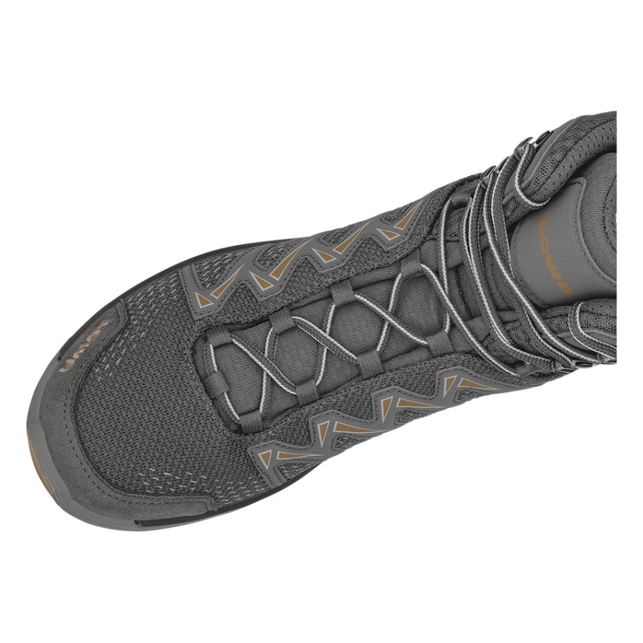 Lowa Grafit/bronz Innox Pro Gtxmid