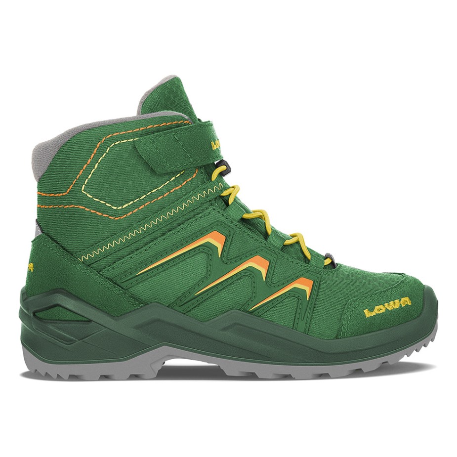 Lowa Verde/orange Maddox Warm Gtx