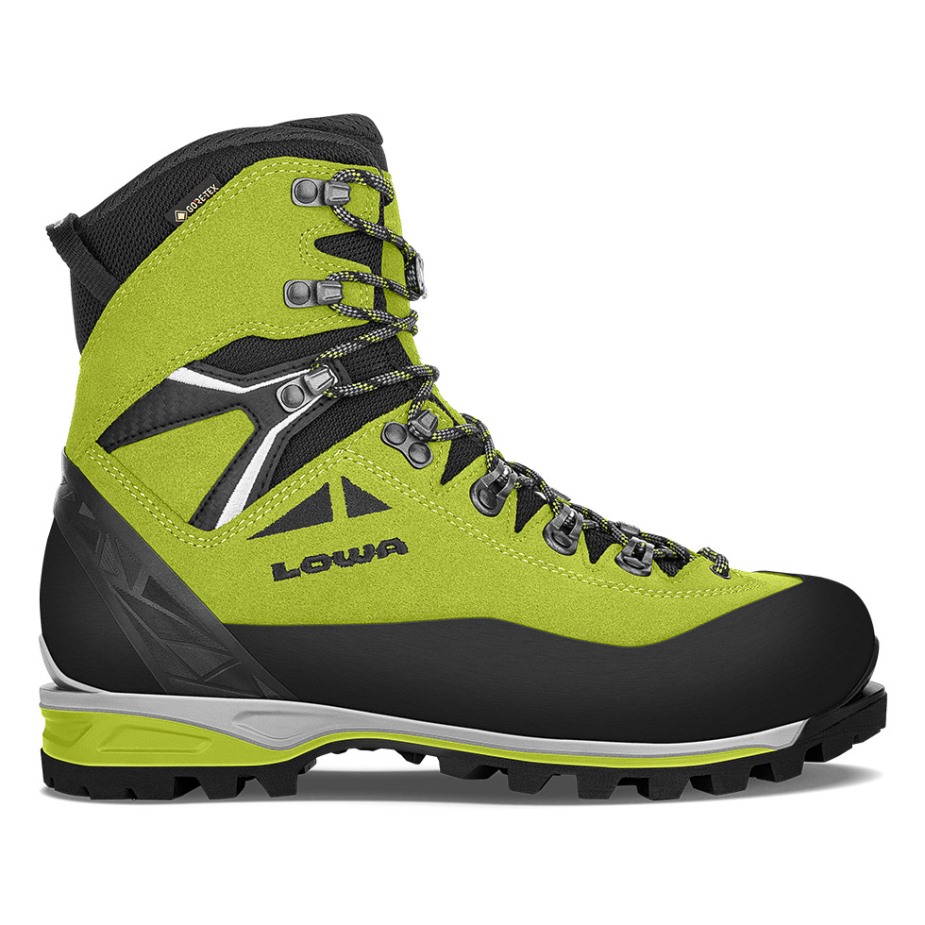Lowa Lime/black Alpine Expert Ii Gtx