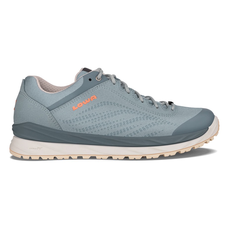 Lowa Malta Gtxlo Ws Ice Blue/mandarin
