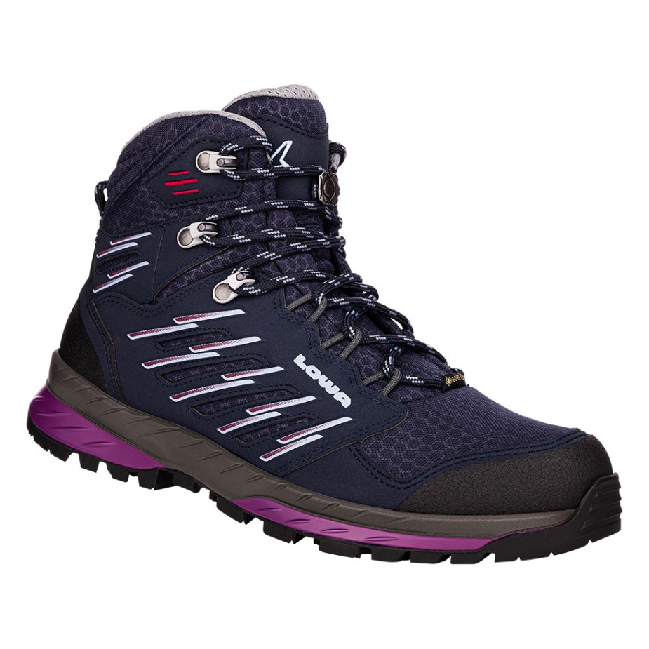 Lowa Trek Evo Gtxmid Ws Navy/berry