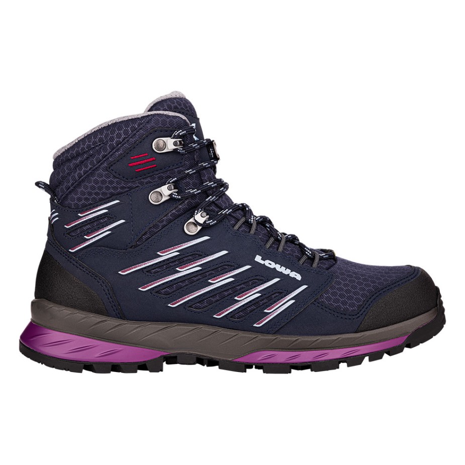 Lowa Trek Evo Gtxmid Ws Navy/berry