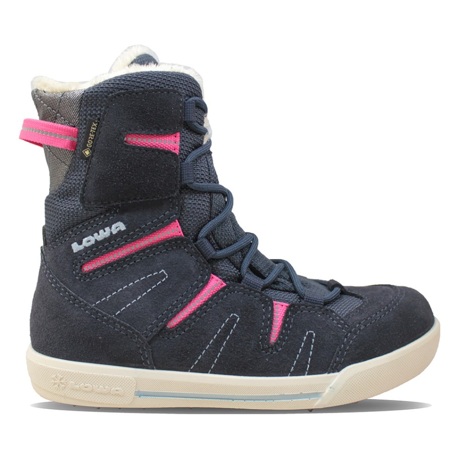 Lucy Gtx Lowa Navy/fuchsia
