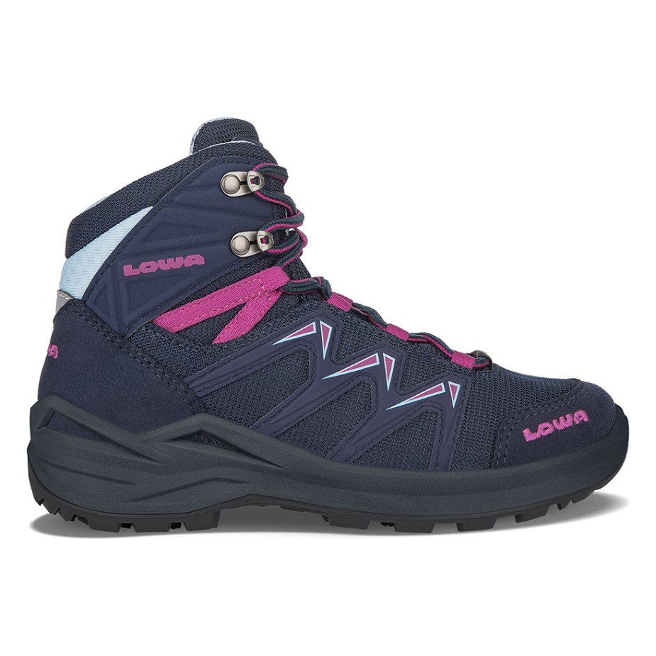Navy/berry Innox Pro Gtxmid Junior Lowa