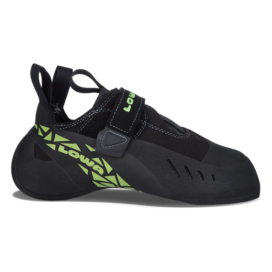 Rocket Lowa Black/lime