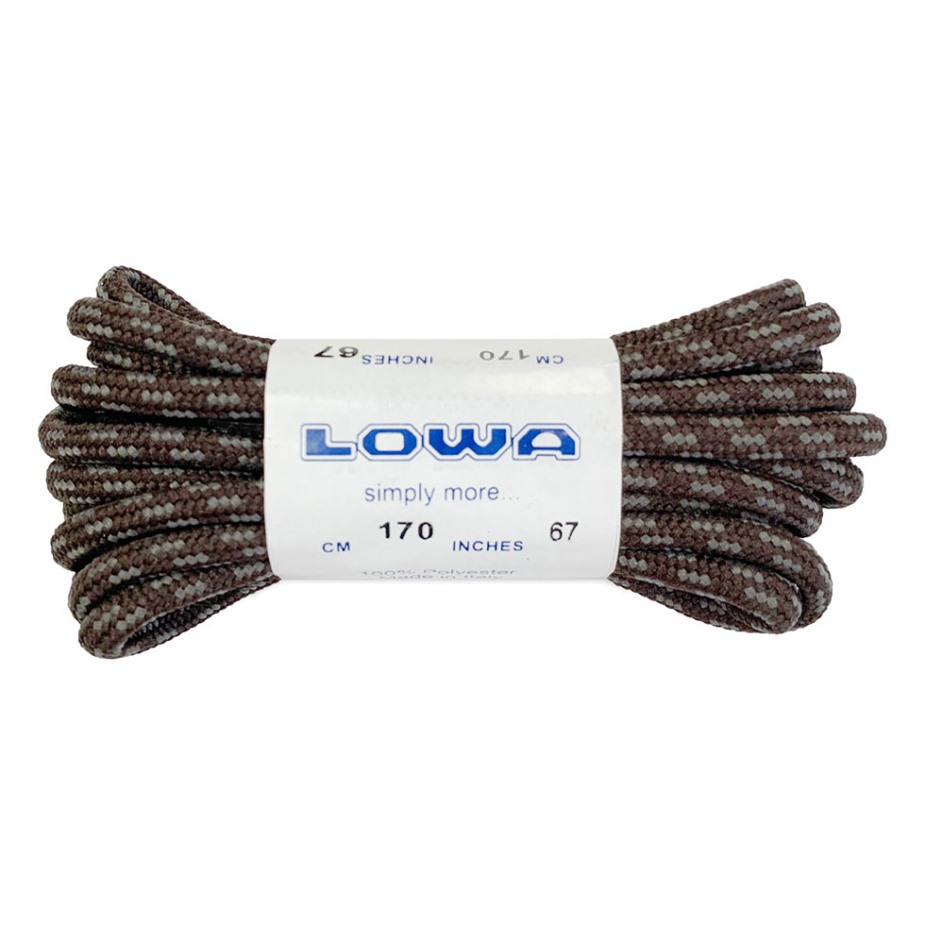 Sepia/negru Sireturi Cizme Lowa