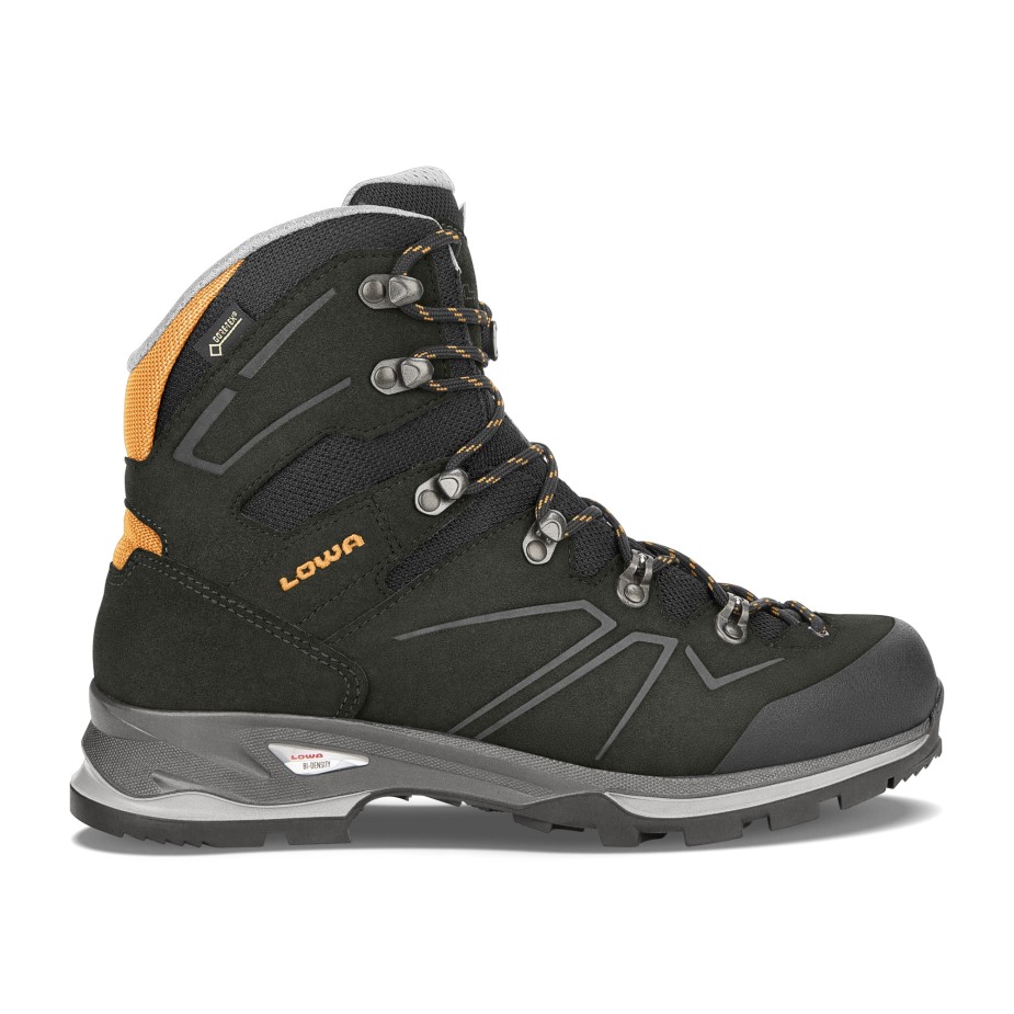 Baldo Gtx( Wide) Lowa Negru/portocaliu