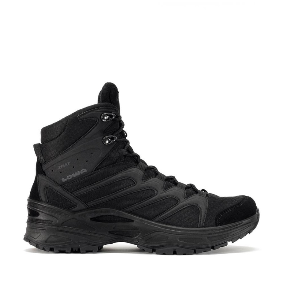 Black Innox Gtx Mid Tf Lowa