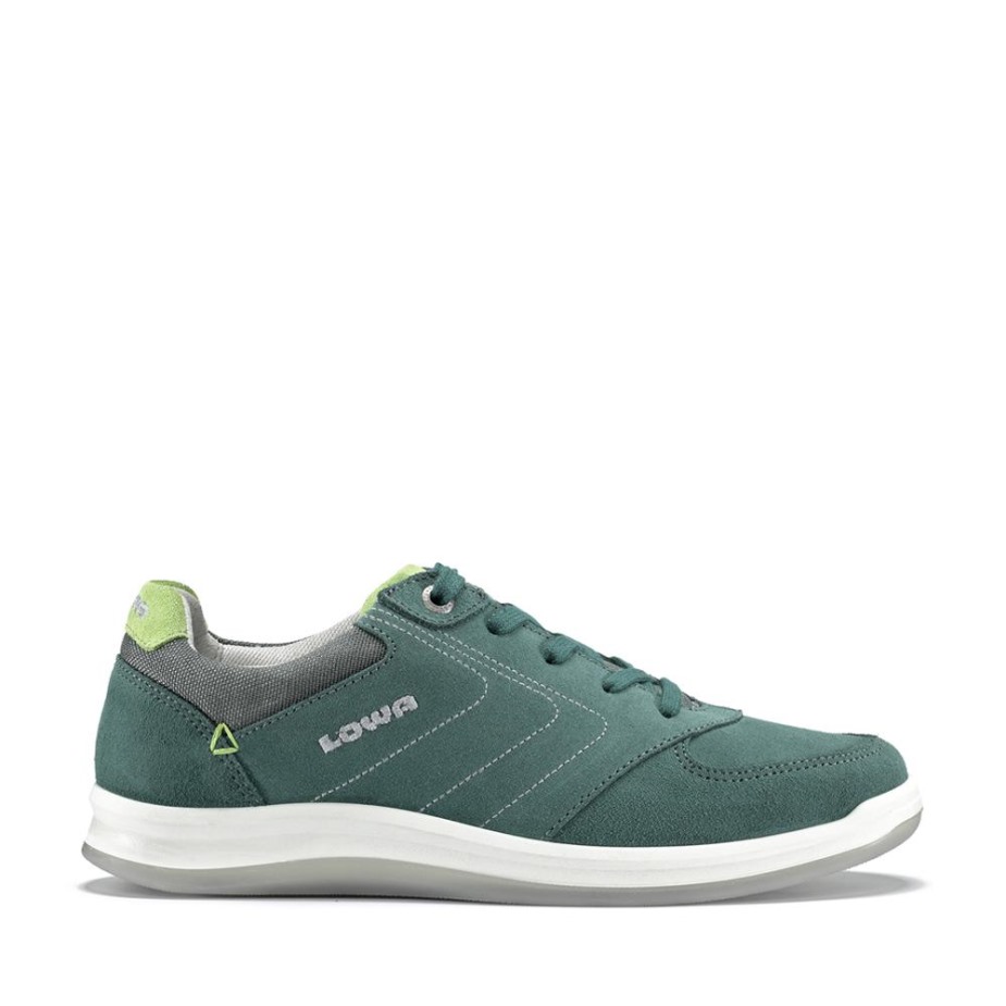 Lowa Florence Lo Women's Petrol/mint