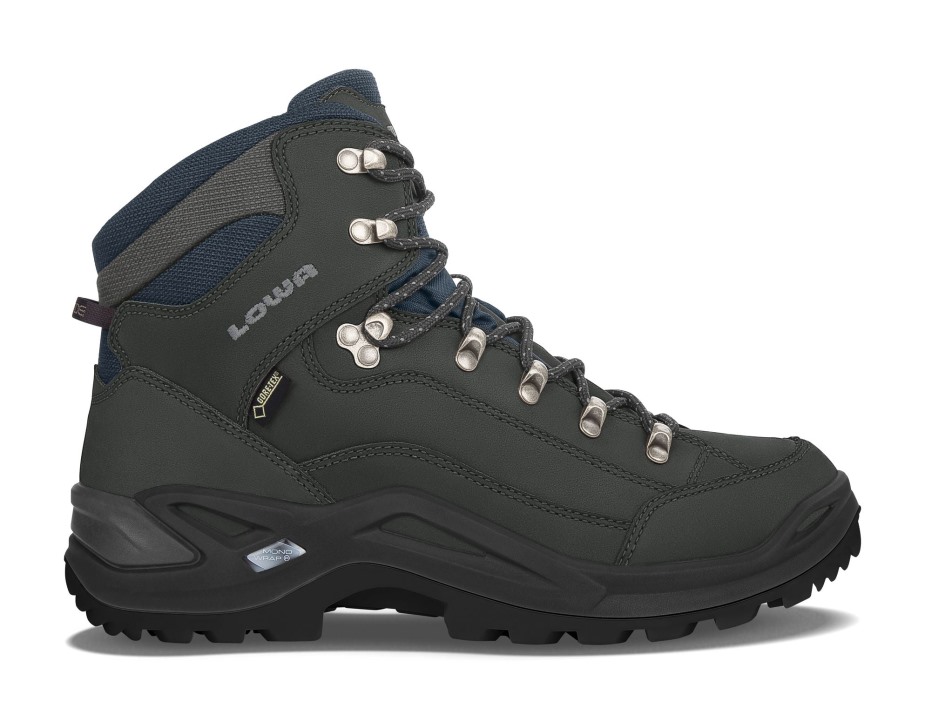 Lowa Renegade Gtx Mid Wide Gri închis