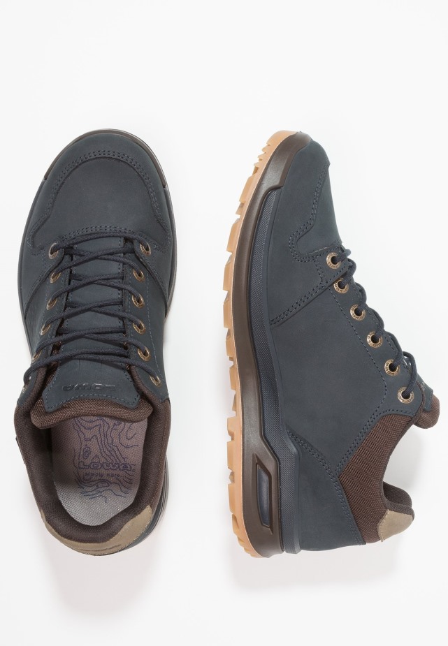 Pantofi De Drumeție Locarno Gtx Bleumarin Lowa