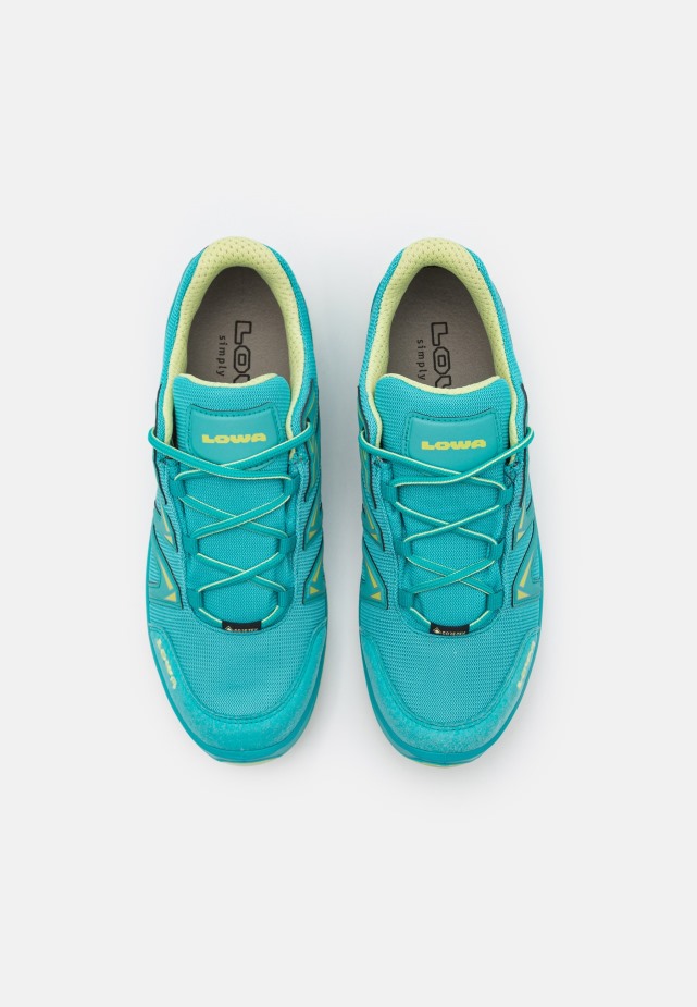 Pantofi De Drumeție Zirrox Gtxmid Junior Unisex Lowa Arctic/mint