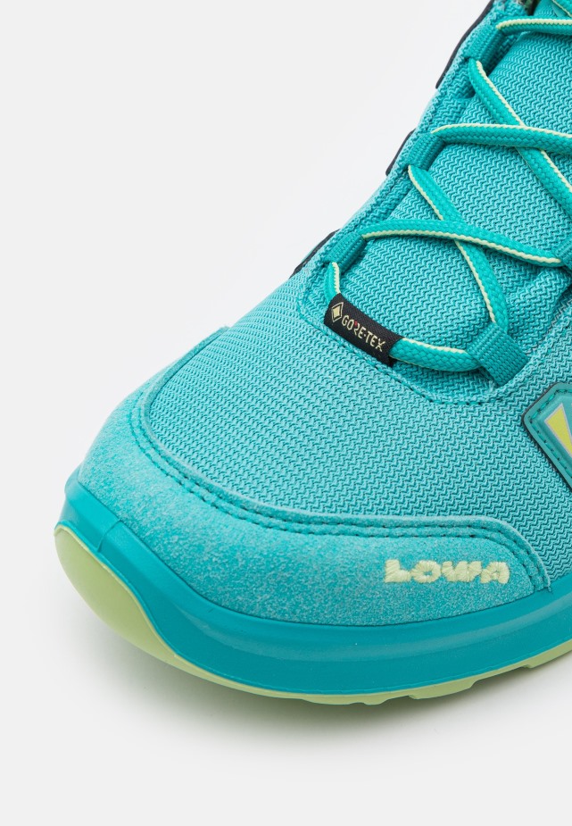 Pantofi De Drumeție Zirrox Gtxmid Junior Unisex Lowa Arctic/mint