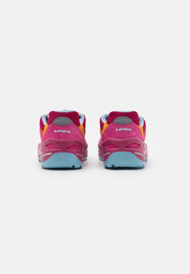 Pantofi De Drumeție Fucsia/mango Lowa Robin Gtxunisex