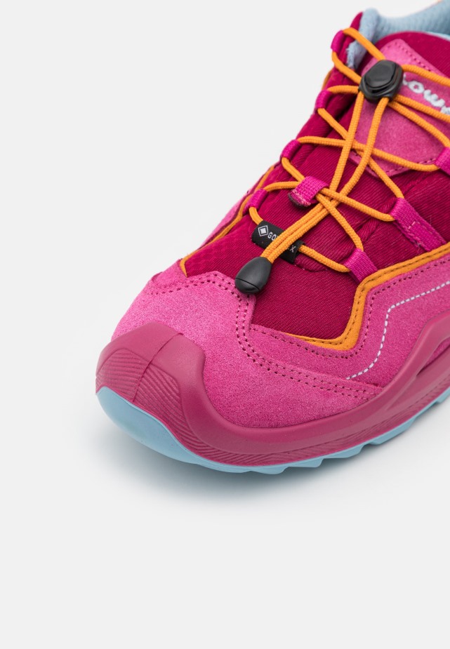 Pantofi De Drumeție Fucsia/mango Lowa Robin Gtxunisex