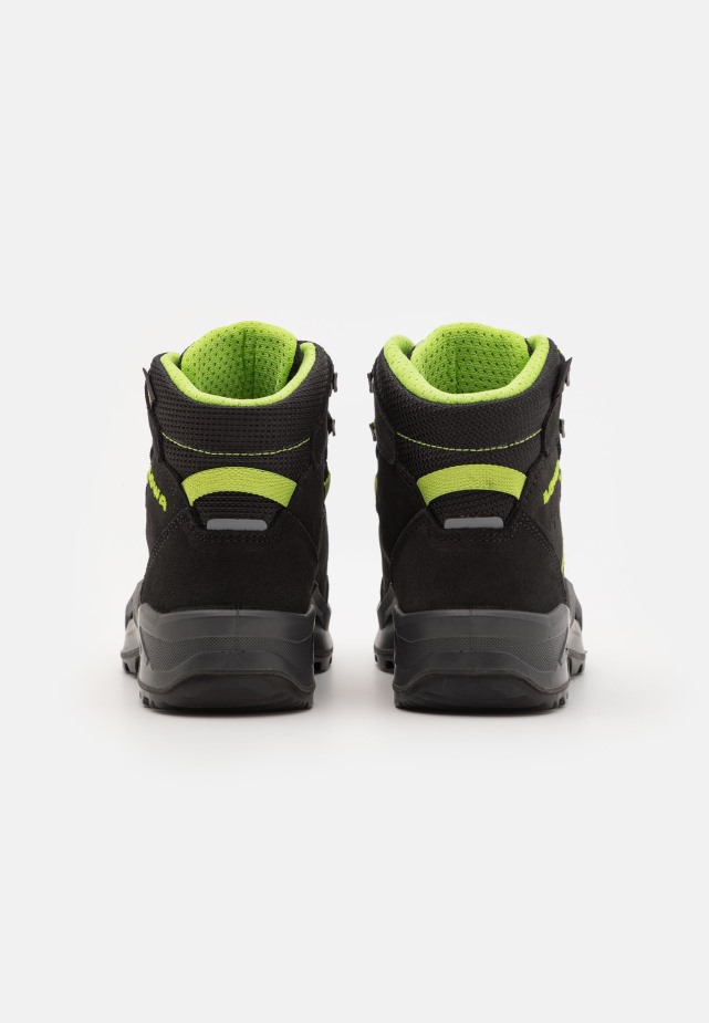 Pantofi De Drumeție Junior Kody Evo Gtxmid Lowa Negru/lime