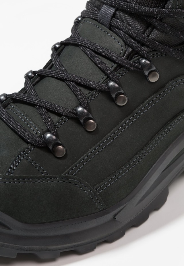 Pantofi De Drumeție Lowa Anthrazit/stahlblau Renegade Gtxmid