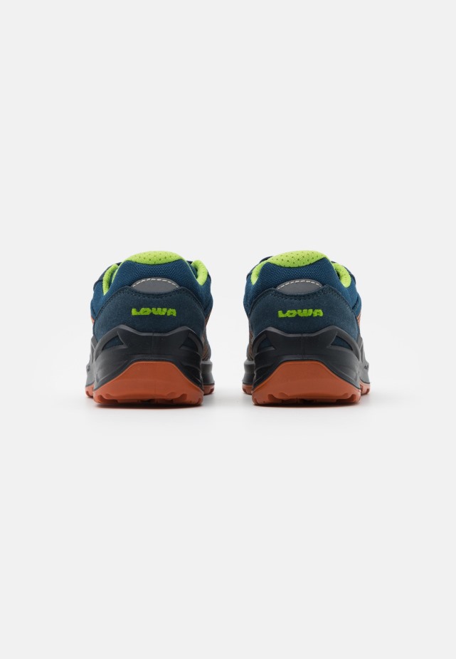 Pantofi De Drumeție Unisex Lowa Blau/orange Zirrox Gtxjunior