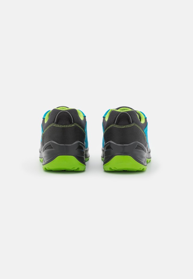 Pantofi De Drumeție Lowa Delago Gtxjunior Unisex Turcoaz/lime