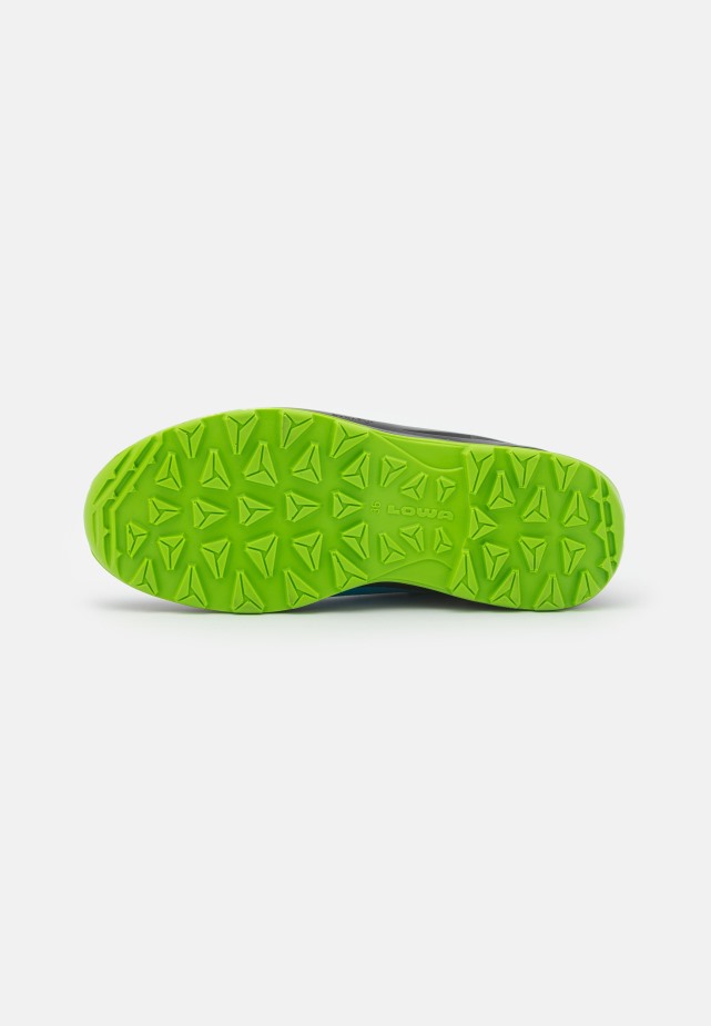 Pantofi De Drumeție Lowa Delago Gtxjunior Unisex Turcoaz/lime