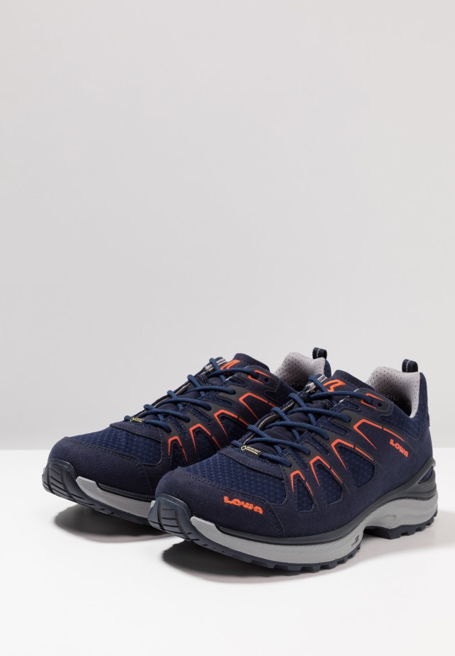 Pantofi De Drumeție Innox Evo Gtx Lowa Navy/flame