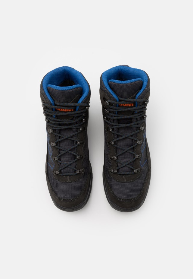 Pantofi De Drumeție Lowa Taurus Pro Gtxmid Antracit